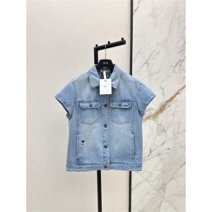 디올 데님 조끼 D73103 2025/신상