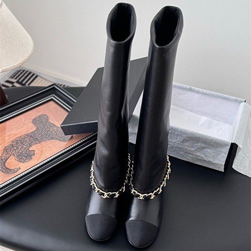샤넬 여성용 부츠 (굽높이7CM) C68192-1 2025/신상