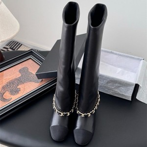 샤넬 여성용 부츠 (굽높이7CM) C68192-1 2025/신상