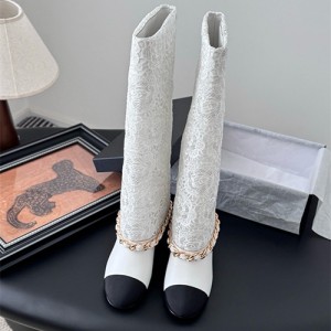 샤넬 여성용 부츠 (굽높이7CM) C68292-1 2025/신상