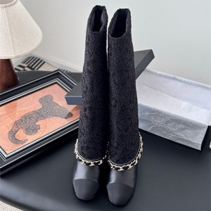 샤넬 여성용 부츠 (굽높이7CM) C68292-2 2025/신상