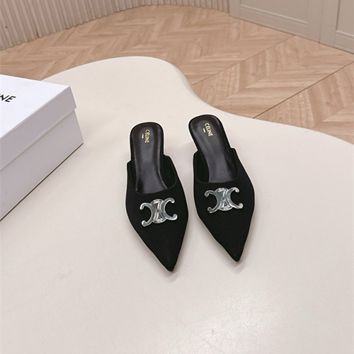 셀린느 여성용 슬리퍼 (굽높이5CM) C35133-2 2025/신상