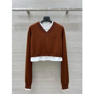 미우미우 긴팔 니트 M53254 2025/신상