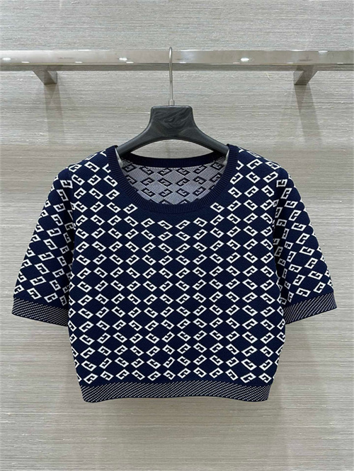 지방시 반팔 니트 G12258 2025/신상