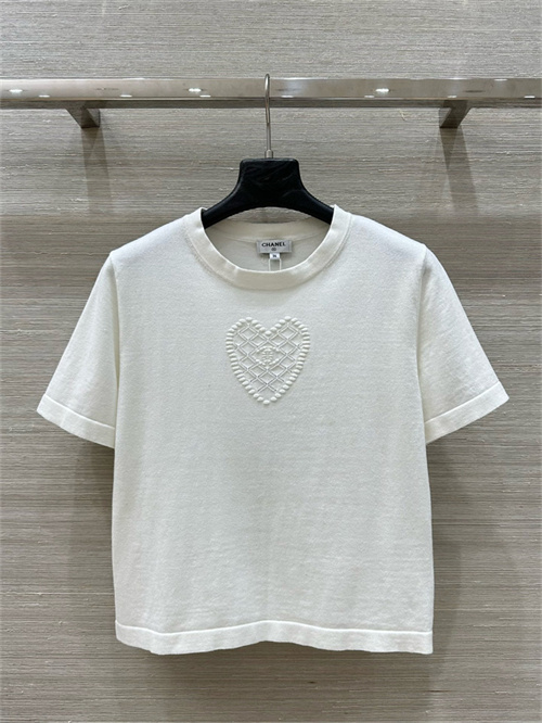 샤넬 반팔 티셔츠 C12301 2025/신상