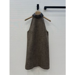 브루넬로 쿠치넬리 민소매 원피스 B73208 2025/신상