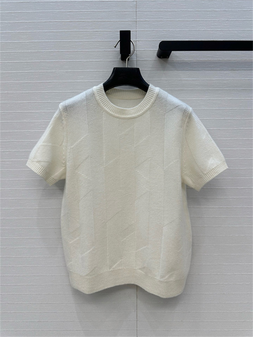 에르메스 반팔 니트 H83704 2025/신상