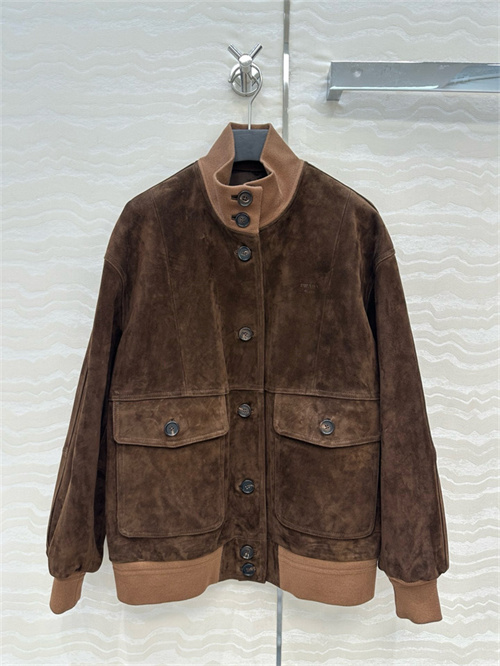 프라다 사슴융 자켓 P51190 2025/신상