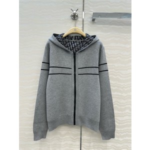 디올 양면 후드 자켓 D33207 2025/신상