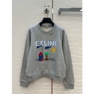 셀린느 긴팔 티셔츠 C82109 2025/신상