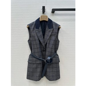 브루넬로 쿠치넬리 양복 조끼 B83604 2025/신상