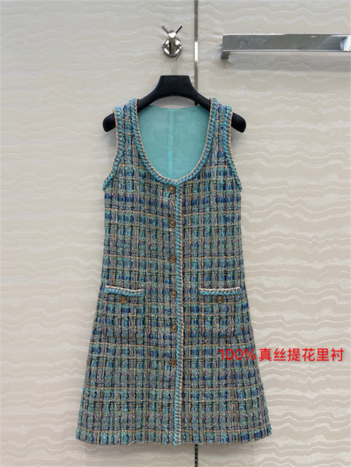 샤넬 조끼 원피스 C17701 2025/신상