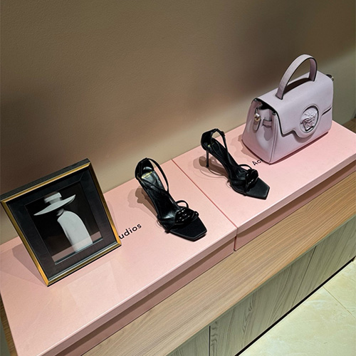 발망 여성용 샌들 (굽높이10CM) B47394-1 2025/신상