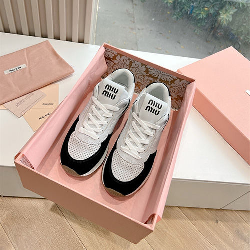 미우미우 여성용 스니커즈 M56735-1 2025/신상