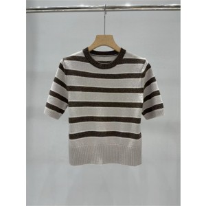 로로피아나 반팔 니트 L22998 2025/신상