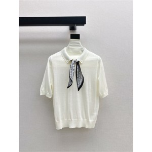 디올 반팔 폴로 니트 D32301 2025/신상