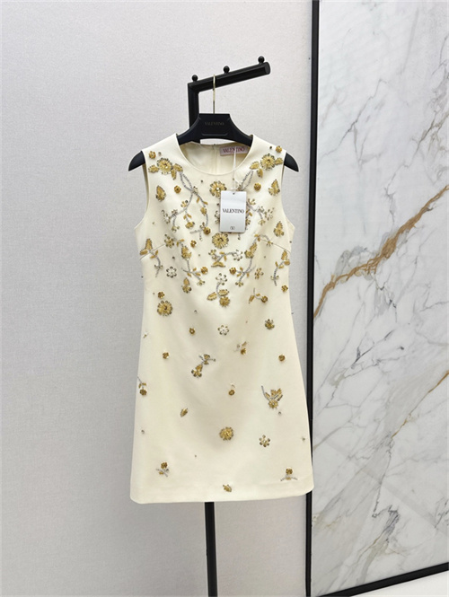 발렌티노 민소매 원피스 V44105 2025/신상