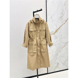 몽클레어 후드 롱 자켓 M34508 2025/신상