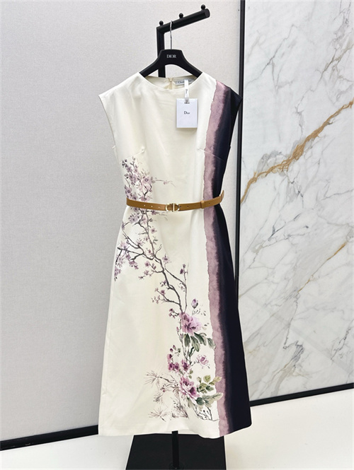 디올 민소매 원피스 D43409 2025/신상