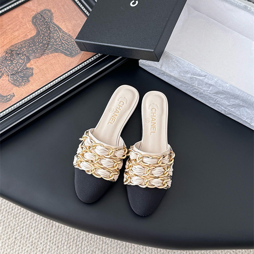 샤넬 여성용 슬리퍼 C84555-2 2025/신상