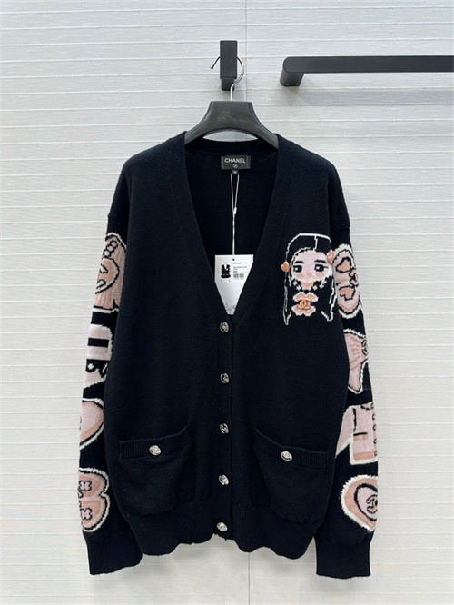 샤넬 긴팔 가디건 C54103 2025/신상