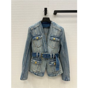 발망 데님 자켓 B43807 2025/신상