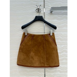 미우미우 사슴융 스커트 M45701 2025/신상