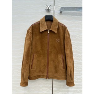 미우미우 사슴융 자켓 M91240 2025/신상