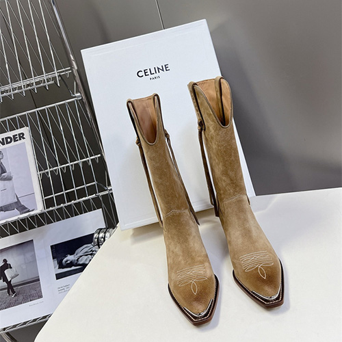 셀린느 여성용 부츠 (굽높이4.5CM) C58923-1 2025/신상