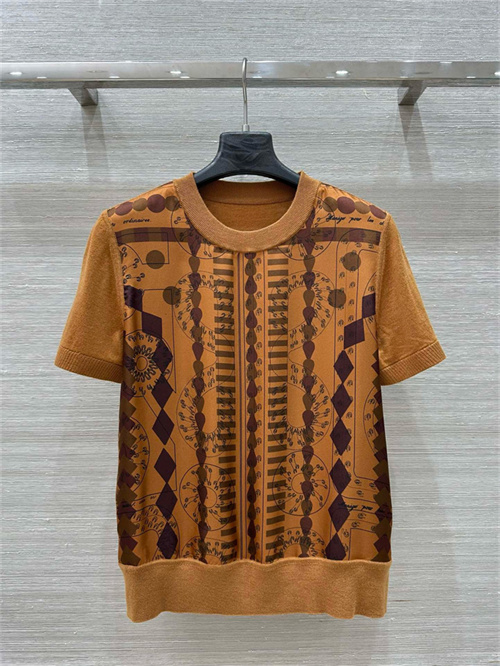 에르메스 반팔 니트 H83304 2025/신상