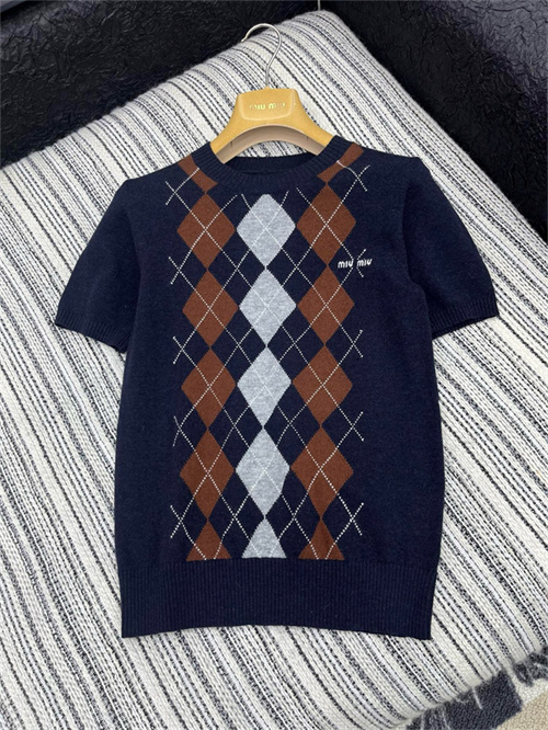 미우미우 반팔 니트 M32405 2025/신상