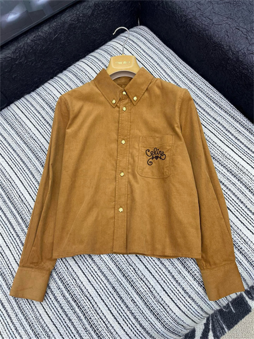 셀린느 긴팔 셔츠 C62902 2025/신상