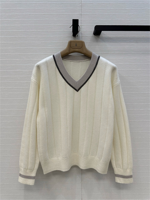 브루넬로 쿠치넬리 캐시미어 긴팔 니트 B64505 2025/신상