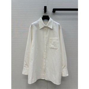 더로우 긴팔 셔츠 T53208 2025/신상