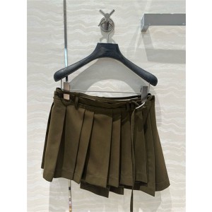 아크네 스튜디오 스커트 A92803 2025/신상