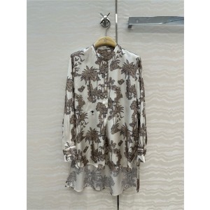 디올 실크 셔츠 D14204 2025/신상