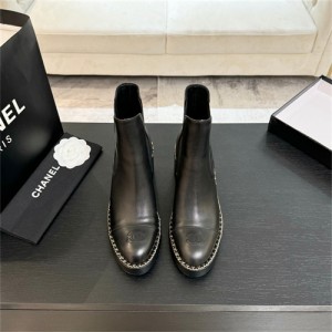 샤넬 여성용 부츠 (굽높이6.5CM) C69112-1 2025/신상