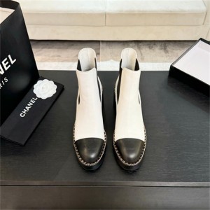 샤넬 여성용 부츠 (굽높이6.5CM) C69112-2 2025/신상