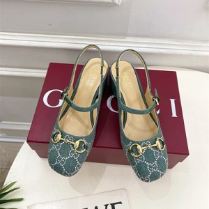 구찌 여성용 샌들 (굽높이5.5CM) G87845-2 2025/신상