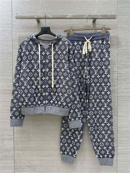 루이비통 후드 자켓 캐주얼 바지 세트 L54701 2025/신상