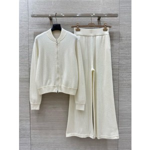 로로피아나 캐시미어 자켓 캐주얼 바지 세트 L67906 2025/신상