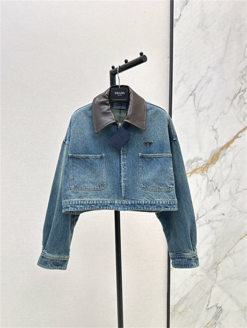 프라다 데님 자켓 P13956 2025/신상