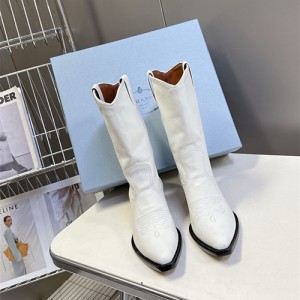 프라다 여성용 부츠 (굽높이5CM) P19473-2 2025/신상