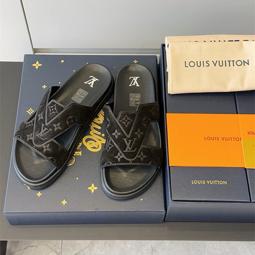루이비통 남성용 슬리퍼 L58436-1 2025/신상