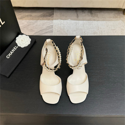 샤넬 여성용 샌들 (굽높이8CM) C86456-1 2025/신상