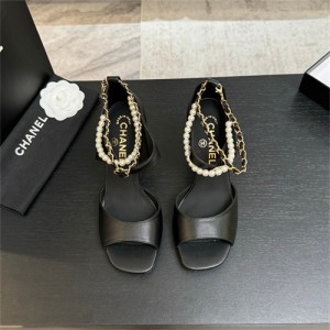 샤넬 여성용 샌들 (굽높이8CM) C86456-2 2025/신상