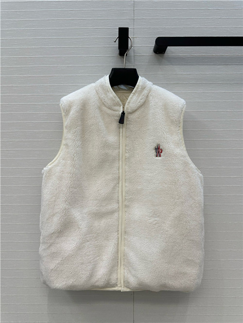 몽클레어 양면 패딩 조끼 (충전재-거위털) M54991 2025/신상