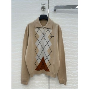 미우미우 긴팔 폴로 니트 M53404 2025/신상