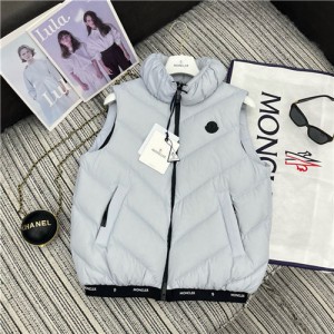 몽클레어 양면 패딩 조끼 (충전재-거위털) M54101 2025/신상