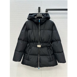 프라다 후드 패딩 자켓 P76505 2025/신상